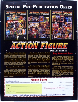 Tomart's Action Figure Digest # 28: Giant Pre-Toy Fair Issue